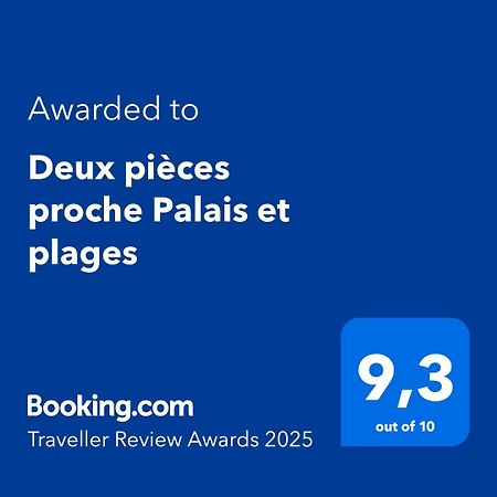 Deux Pieces Proche Palais Et Plages カンヌ エクステリア 写真